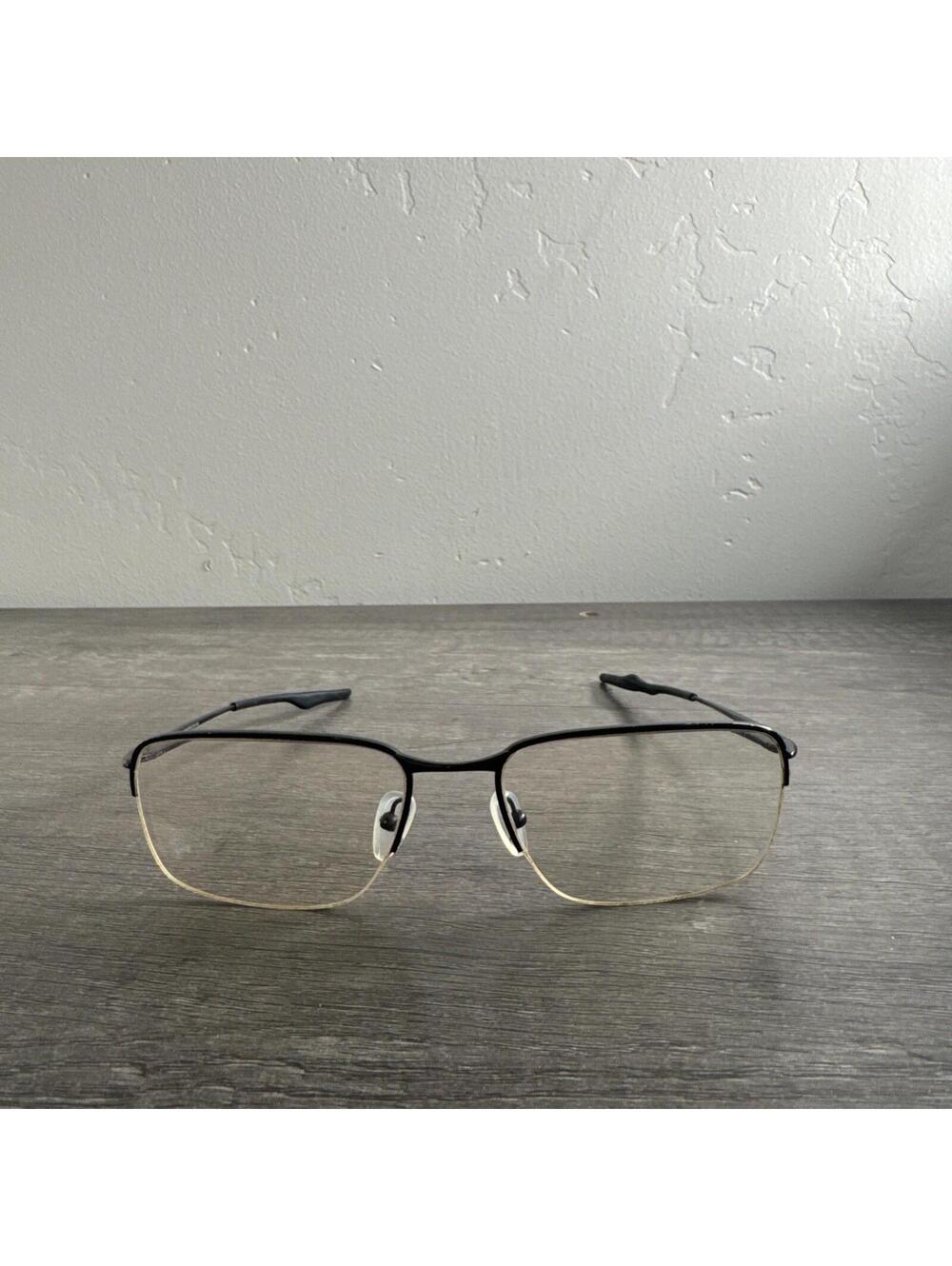 Oakley Eyeglasses OX5148-0156 Wingback SQ Satin Black FRAMES ONLY 56-18-136